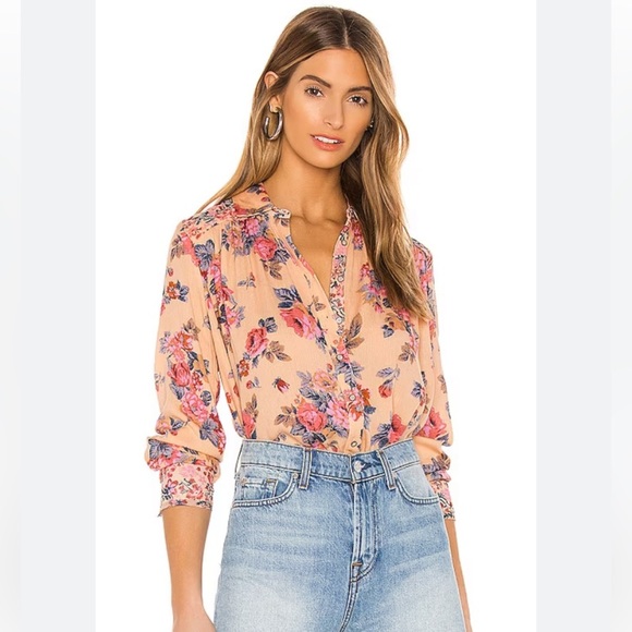 Free People Tops - Free People Hold On To Me Blouse
